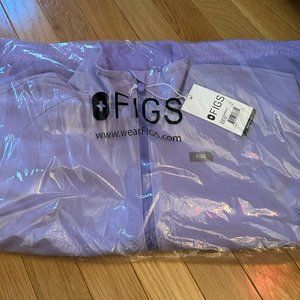 Figs Sydney Scrub Jacket
